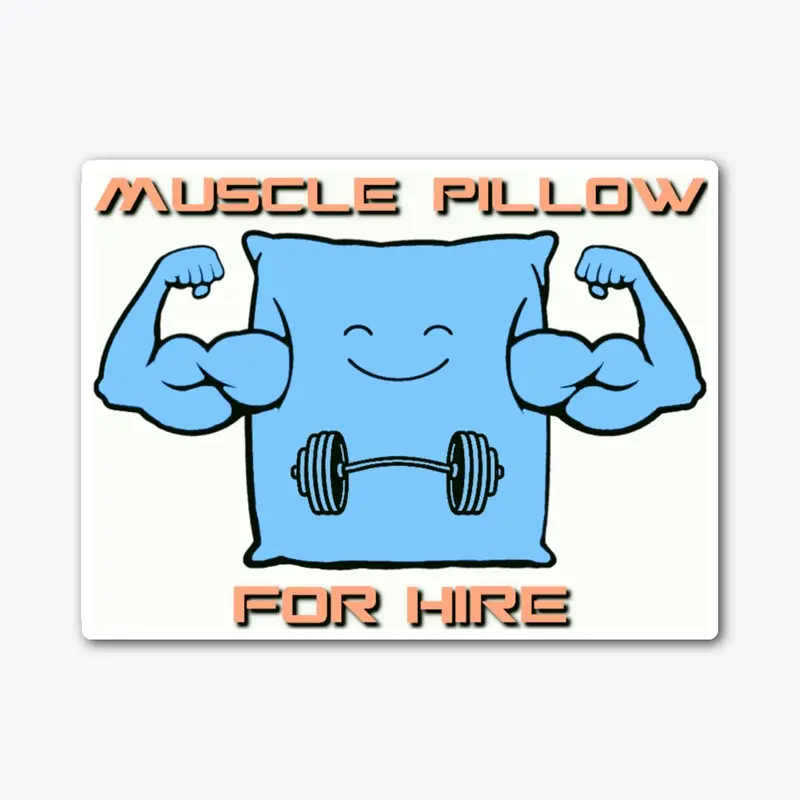 Muscle Pillow For Hire