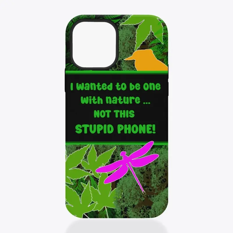 One With Nature iPhone Case