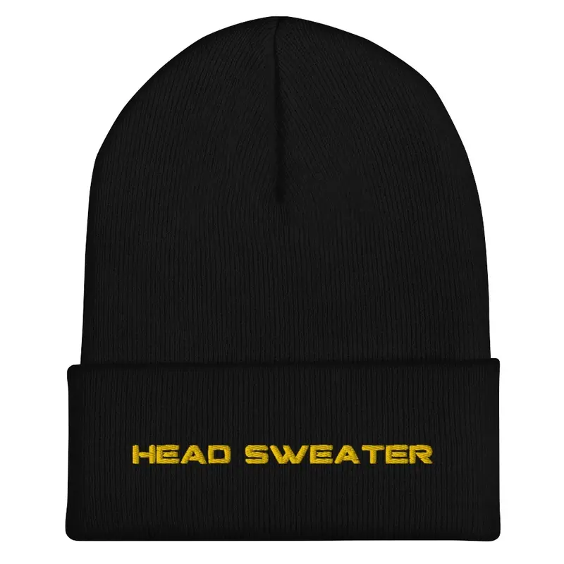 The Head Sweater Beanie