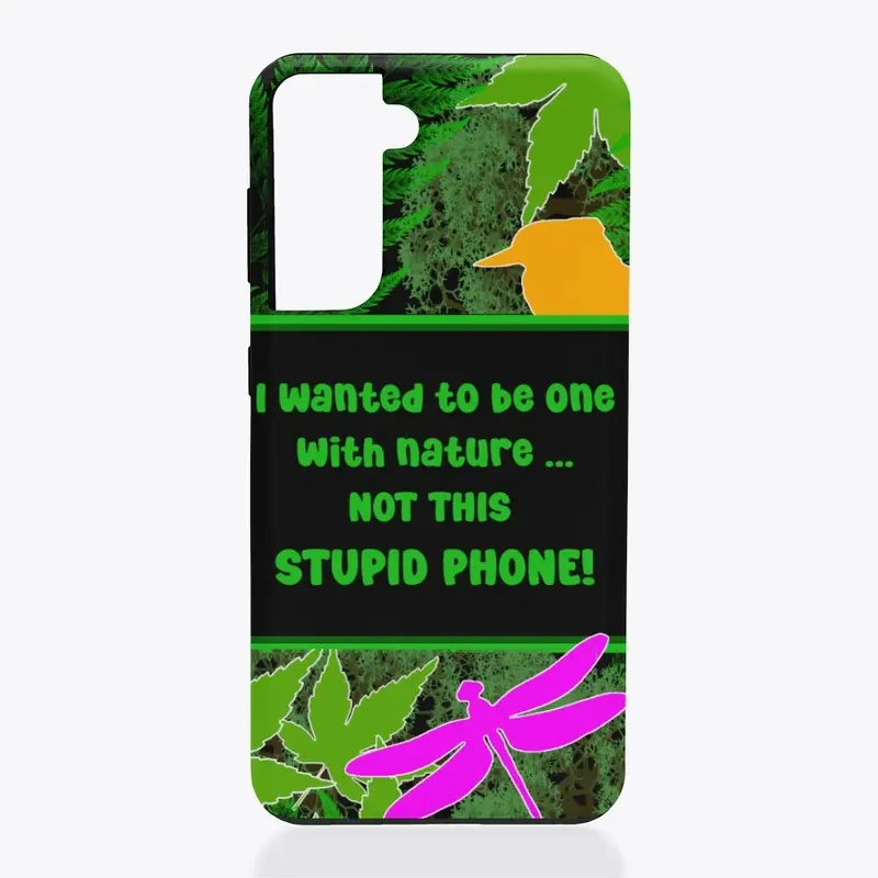 One With Nature Samsung Phone Case