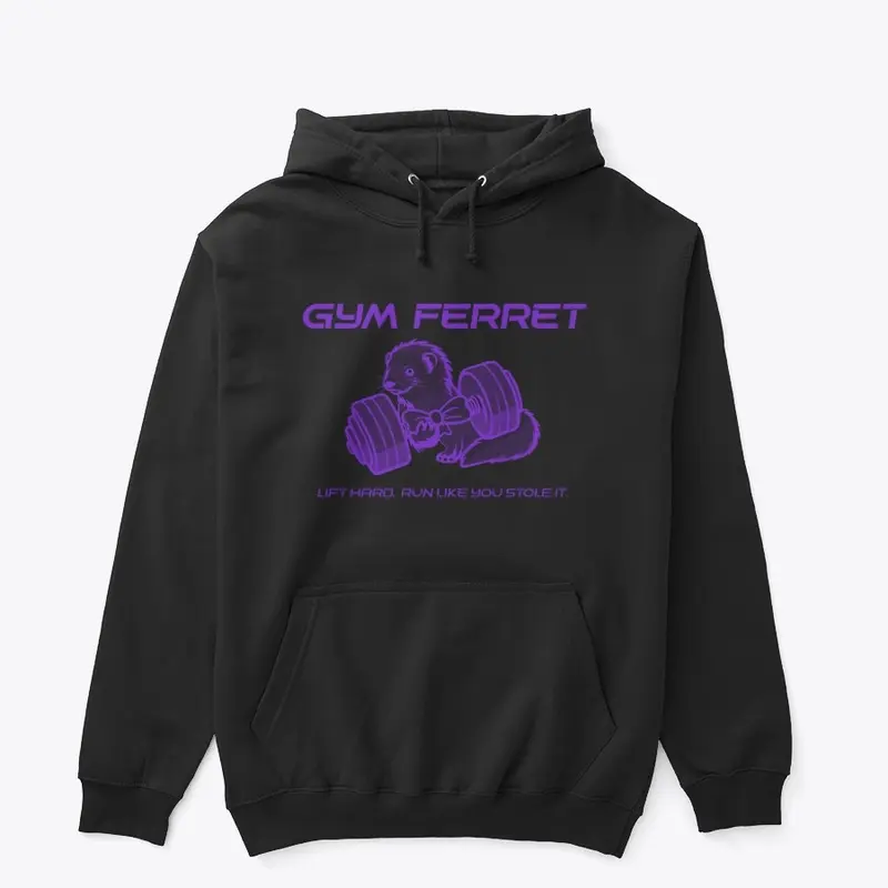 Gym Ferret - Dark Series