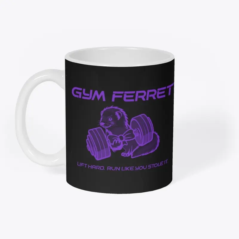 Gym Ferret - Dark Series